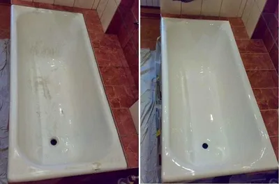 Фотоотчет о реставрации ванны: удивительные результаты