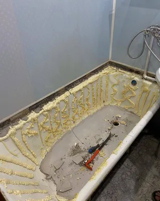 Реставрация ванн: фотографии профессиональных решений