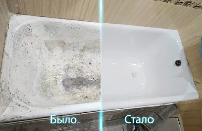 Фото реставрации ванн в Full HD разрешении