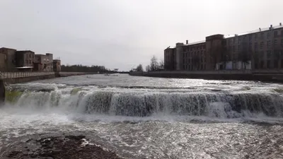 Фото Водопада в Санкт-Петербурге в HD качестве для скачивания бесплатно