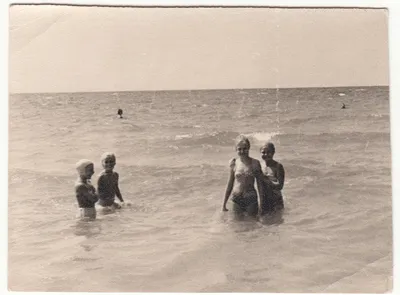 Пляжи прошлого: фотографии, которые рассказывают историю