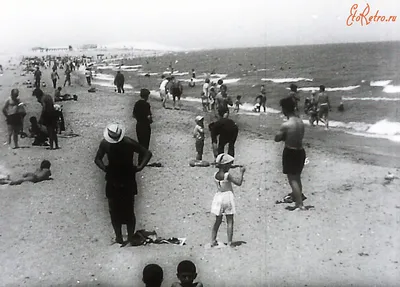 Ретро-стиль на пляже: фотографии с атмосферой прошлого