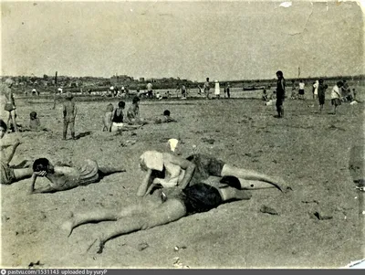 Ретро-стиль на пляже: фотографии с атмосферой прошлого