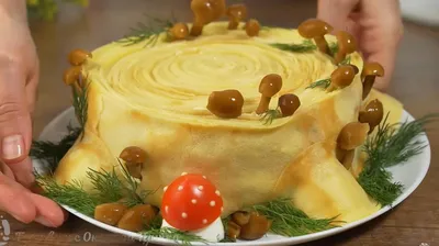 Фотографии салатов, которые зарядят вас энергией и вкусом