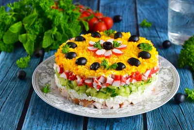 Фотография: Рецепты вкусных салатов с фото (WebP)