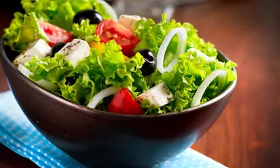 Фотография: Рецепты вкусных салатов с фото (PNG)