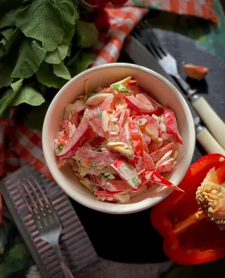 Изображение: Рецепты вкусных праздничных салатов (PNG)