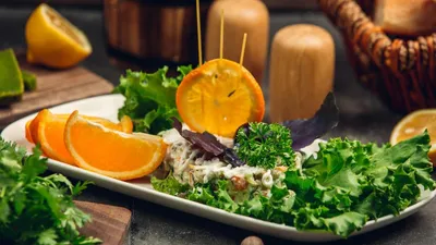 Рецепты вкусных салатов на праздничный стол с фотографиями (JPG)