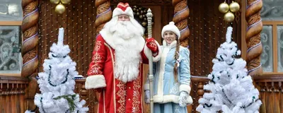 Фотография Резиденции Деда Мороза в Беловежской Пуще: Мир магии и волшебства