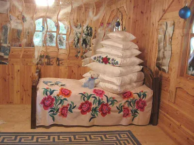 Резиденция Деда Мороза в Беловежской Пуще: Фото морозного царства