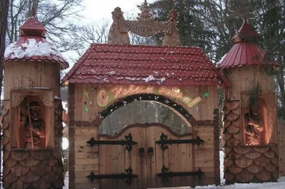 Фото Резиденции Деда Мороза в Беловежской Пуще: Путешествие к тайнам северных земель
