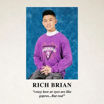 Изображения Rich Brian: выберите и сохраните свое любимое