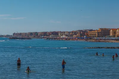 Снимки Рима и его величественного моря