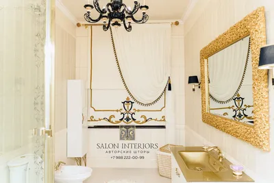 Создайте стильную атмосферу с римскими шторами в ванной