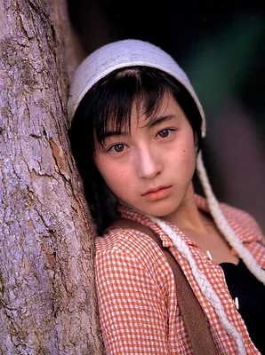 Фото Рёко Хиросуэ: красота и очарование кинозвезды
