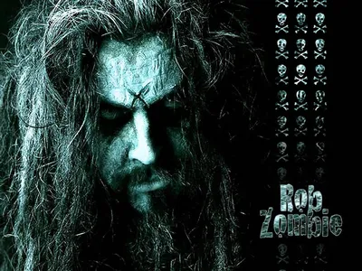 Уникальное изображение Роба Зомби в формате JPG для коллекционирования