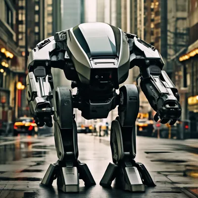 Загляните в будущее через наши фото с роботами из фильмов