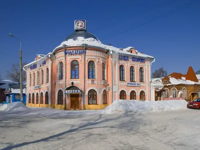 Фото Родины Деда Мороза - города Великого Устюга