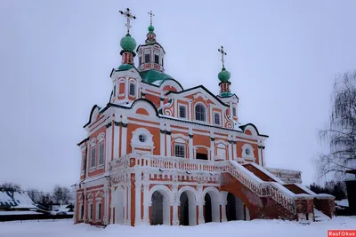 Фотография Родины Деда Мороза - город Устюг