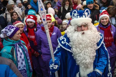 Устюг - место, где сбываются новогодние мечты на фото