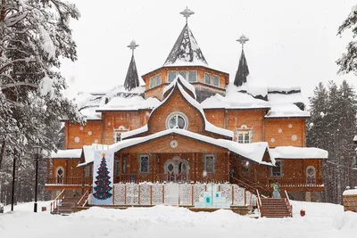 Великий устюг - место, где совершаются новогодние чудеса, на фото