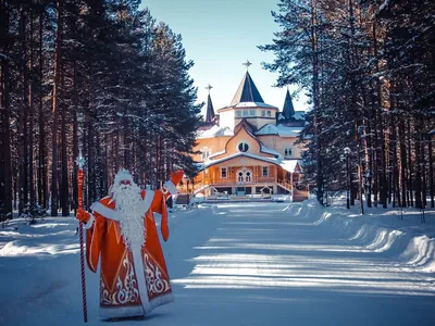 Устюг - родина новогоднего волшебника