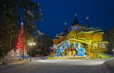 Великий устюг - где происходит новогодний волшебство, на фото