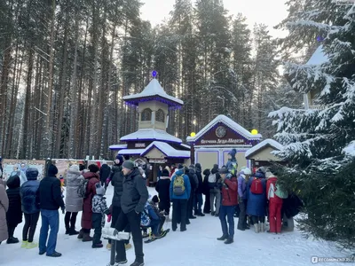 Фото Родины Деда Мороза - города Устюга