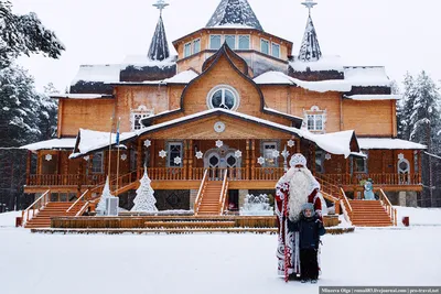 29) Впечатляющее фото Родины Деда Мороза - выберите свой идеальный формат