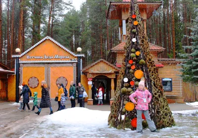 35) Фото с Родиной Деда Мороза - ощутите волшебство, касающееся каждой детали