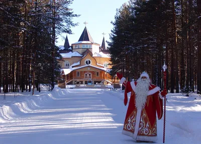 8) Пленительное фото Родины Деда Мороза - ощутите дух зимнего волшебства