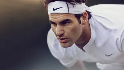 Роджер Федерер на корте: фото из лучших ракурсов