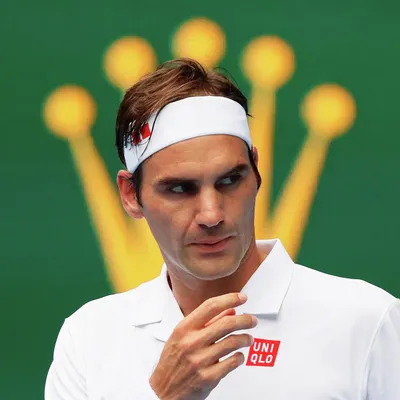 Лучшие фото Роджера Федерера на турнирах Grand Slam.