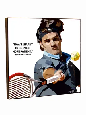 Качественные фото Роджера Федерера для печати