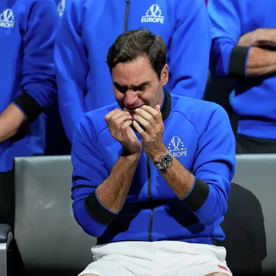 Лучшие фото Роджера Федерера на турнирах