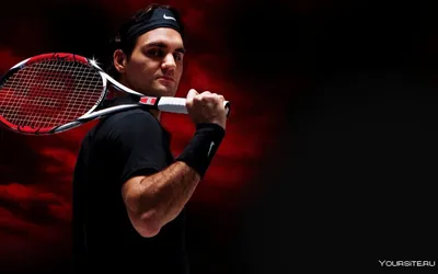Красивые фотографии Роджера Федерера для любителей тенниса