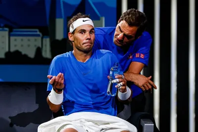Эксклюзивные фото Роджера Федерера с мировых турниров