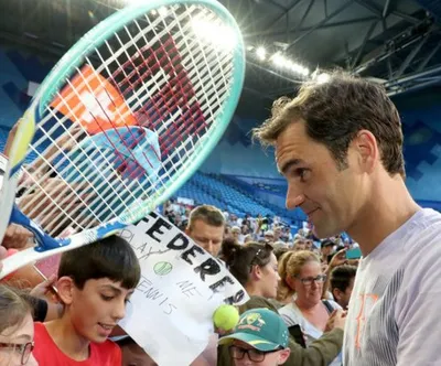 Качественные фото Роджера Федерера для любителей спорта