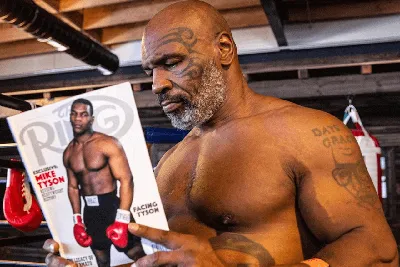 Уникальные фотографии боксера Роя Джонса-младшего в формате PNG