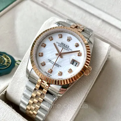 Сияние стиля: Роскошные женские часы Rolex на фото