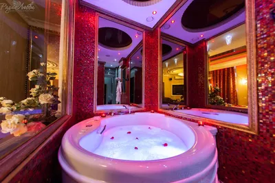 Изображения романтической ванны с дизайнерским подходом