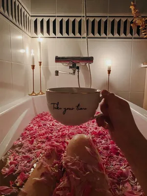 Романтический вечер в ванной: подборка изображений для романтического вечера