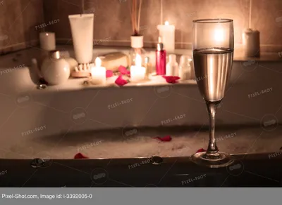 Романтический вечер в ванной: уютные фото для создания атмосферы