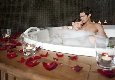 Романтик в ванной: уютные фотографии для скачивания