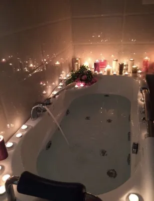 Создание романтического уголка в ванной комнате: фото галерея
