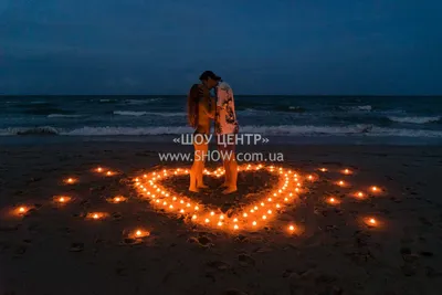 Фото романтики на пляже - впечатляющие фотографии