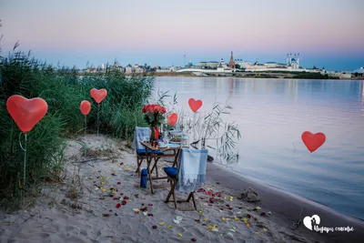 Фото романтики на пляже - незабываемые воспоминания