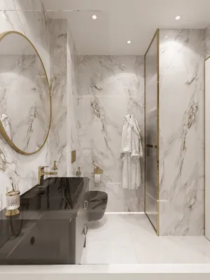 Фото роскошной ванной комнаты с возможностью выбора размера