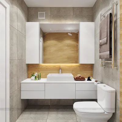Роскошная ванная комната с изысканным дизайном