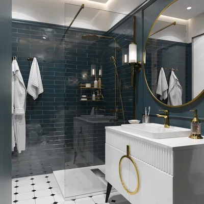 Фотографии роскошных ванных комнат со стильным оформлением